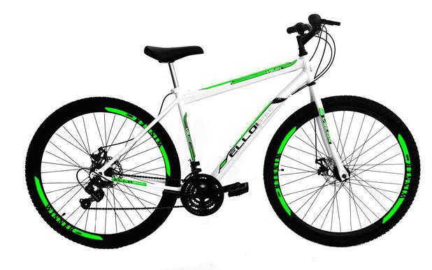 Bicicleta Aro 29 Freio a Disco 21M Velox – Ello Bike na Magazine Luiza