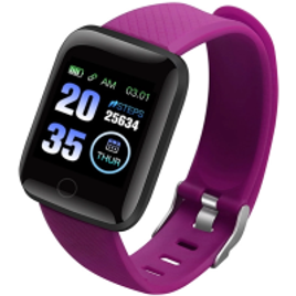 Smartwatch Foloy 116Plus IP67 na Sou Barato