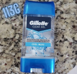 Gel Antitranspirante Gillette Cool Wave 113g na Amazon