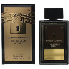 Perfume The Golden Secret Masculino Antonio Banderas EDT 100ml na Amazon
