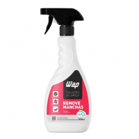 Removedor De Manchas De Tecidos E Estofados WAP REMOVE MANCHAS 500ML, Branco E Rosa na Amazon