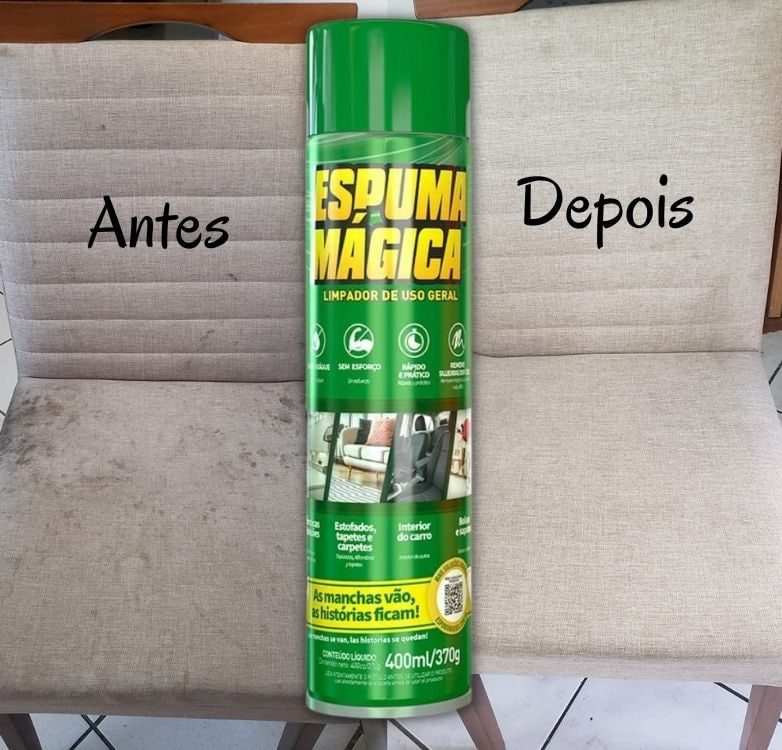 Espuma Mágica Aerossol Proauto 400 ml na Amazon