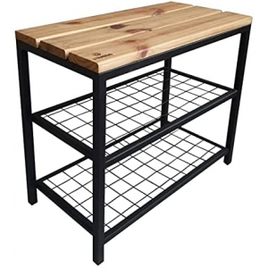 Banco Sapateira Organizador com Prateleiras Strassis Design SD-5001-60cm na Amazon