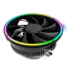 Cooler Para Processador Aigo DarkFlash Darkvoid RGB 125mm na Camisaria Colombo
