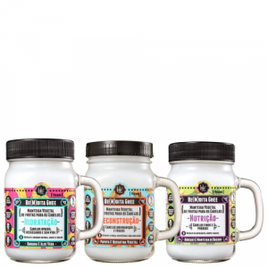 Kit Cronograma Capilar 3 Produtos Lola Cosmetics Be(m)dita Ghee na Americanas