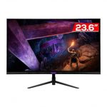 Monitor Gamer Mancer Valak, 23.6 Pol VA,Curvo,FHD,1ms,180Hz,FreeSync e G-Sync,HDMI/DP,MCR-VLK24-BL01 na Magazine Luiza