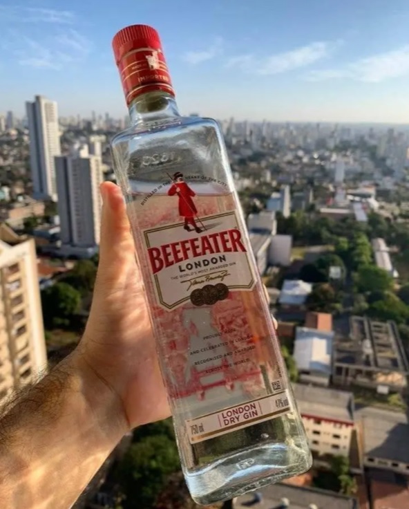 Gin Beefeater London Dry 750 ml na Amazon