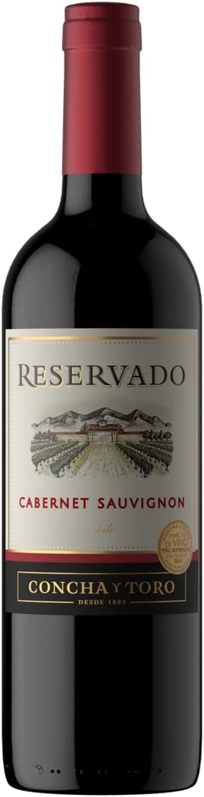 Vinho Concha y Toro Cabernet Sauvignon 750Ml na Amazon