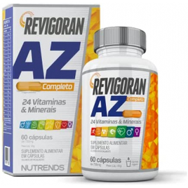 Cápsulas Revigoran A-Z 60 Nutrends na Amazon