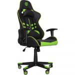 Cadeira Gamer Prime-X Preto/Verde – Dazz na Sou Barato