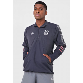 Jaqueta Adidas Performance Bayern de Munique - Cinza na Kanui
