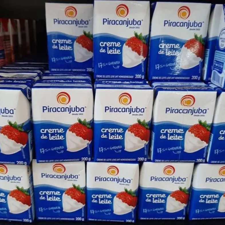 Creme de Leite Piracanjuba 200g na Amazon