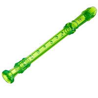 Flauta Yamaha Soprano Barroca YRS20B-G, Verde na Amazon