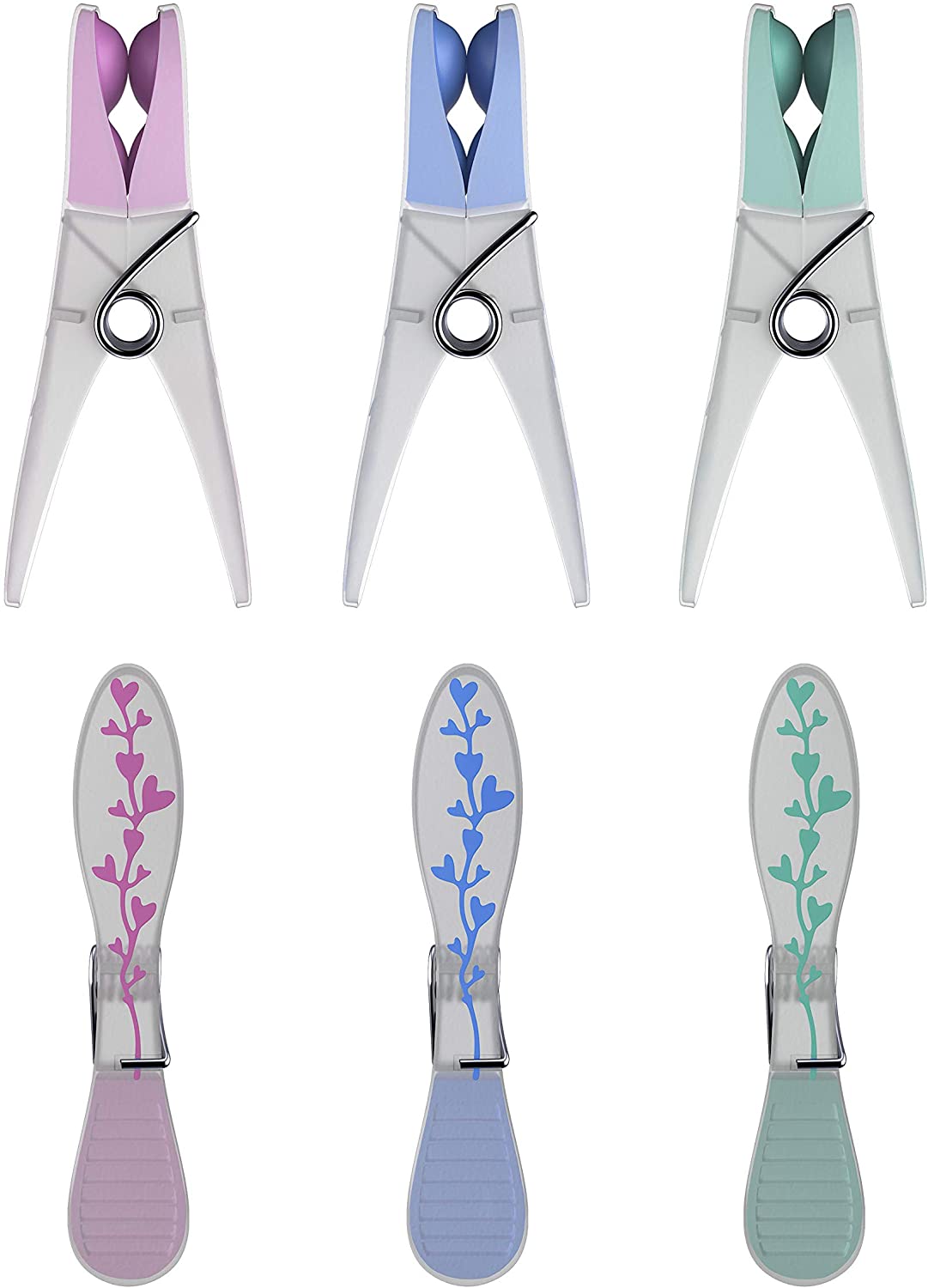 Prendedor de Roupa Leaf Emborrachado 10 Peças – Flash Limp na Amazon