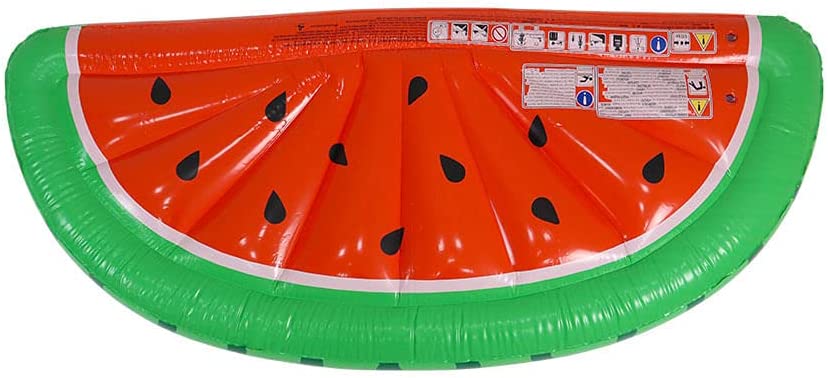 BEL Bóia Inflável Gigante Melancia – Colchão Para Piscina, Vermelho na Amazon