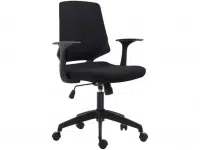 Cadeira de Escritório Diretor Giratória Preta – 3119-1 AC Comercial na Magazine Luiza