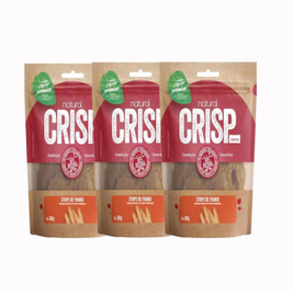 Petisco Natural Crisp Strips De Frango - 100g 3 Pacotes na Casas Bahia