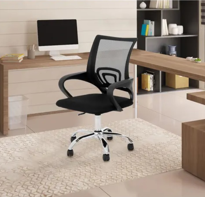 Cadeira de Escritório Diretor Giratória DIR-002 – Nell na Magazine Luiza