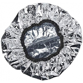 Touca Metalizada Luxo Marilu Metalizada na Amazon