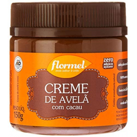 Flormel Creme de Avelã com Cacau Zero 150g na Amazon