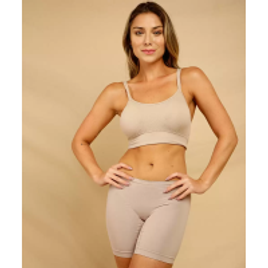 Bermuda Feminina Modeladora Super Conforto Plié - Marisa na Marisa