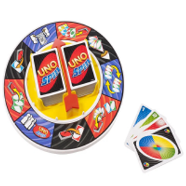 Jogo de Cartas Uno Spin K2784 - Mattel na Ri Happy