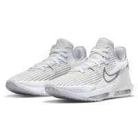 Tênis Nike Lebron James Witness VI - Branco+Cinza na Netshoes