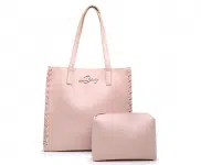 Kit Bolsa Feminina Sacola Grande + Necesser Promoção Willibags Barato na Amazon