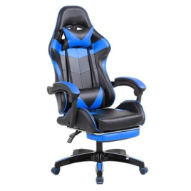 Cadeira Gamer Prizi Round - Azul na Casas Bahia