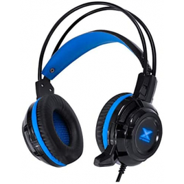 Headset VX Taranis V2 Preto E Azul Vinik 29870 na Amazon