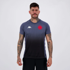 Camisa Kappa Vasco Comissão Técnica 2020 na FutFanatics