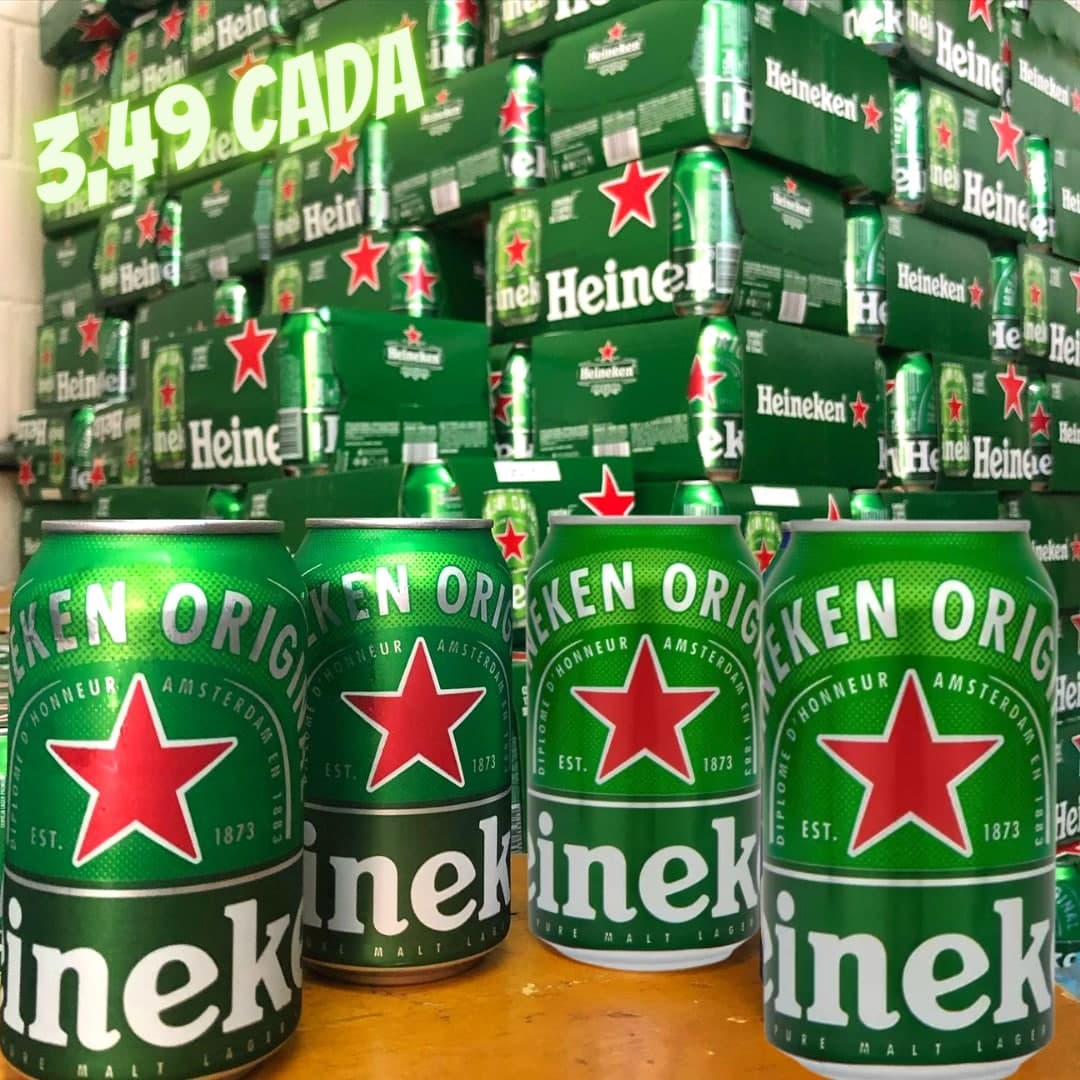 Cerveja Heineken Pilsen 12 Unidades Lata 350ml na Casas Bahia