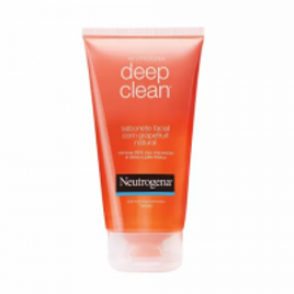 Sabonete Liquido Facial Deep Clean Grapefruit 150g - Neutrogena na Amazon