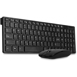 Kit Teclado e Mouse BWX Multimídia Sem Fio Wireless 2.4ghz Usb Pc Mac Notebook (Preto) na Amazon
