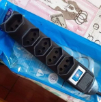 Filtro De Linha 5 Tomadas Preto Multilaser – WI297 na Amazon