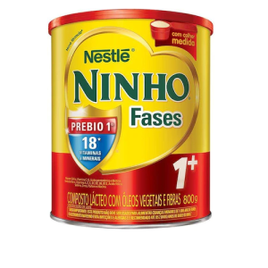 Composto Lácteo Ninho Fases 1+ Prebio 800g na Casas Bahia
