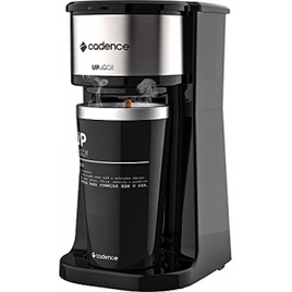 Cafeteira Elétrica Cadence To Go com Copo Térmico - 220V na Amazon