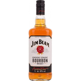 Whisky Jim Beam White Bourbon 1L na Amazon