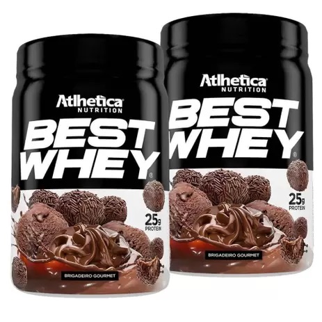 Kit Atlhetica Nutrition Best Whey 450g c/ 2 Unidades na Magazine Luiza