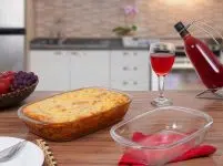 Conjunto de Assadeiras Sempre – Retangular Vidro – 2 Peças na Magazine Luiza