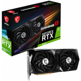 Placa de Vídeo MSI NVIDIA GeForce RTX 3050 Gaming X LHR 8GB GDDR6 DLSS Ray Tracing na Terabyte Shop