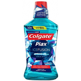 2 Unidades Enxaguante Bucal Colgate Plax Ice Fusion Cold Mint 500ml na Amazon