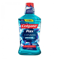 Enxaguante Bucal Colgate Plax Ice Fusion Cold Mint Promo Leve 500 Pague 300Ml na Amazon