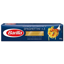 2 Unidades de Macarrão Grano Duro Spaghettini N.3 Barilla 500g cada na Amazon