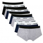 Kit de 10 cuecas Sunga Cotton Basic Part.B Sortido na Amazon