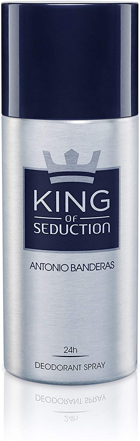 Desodorante Antonio Banderas King Of Seduction – 150ml na Amazon