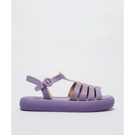 Flat Tiras Monocolor Feminino na Soulier