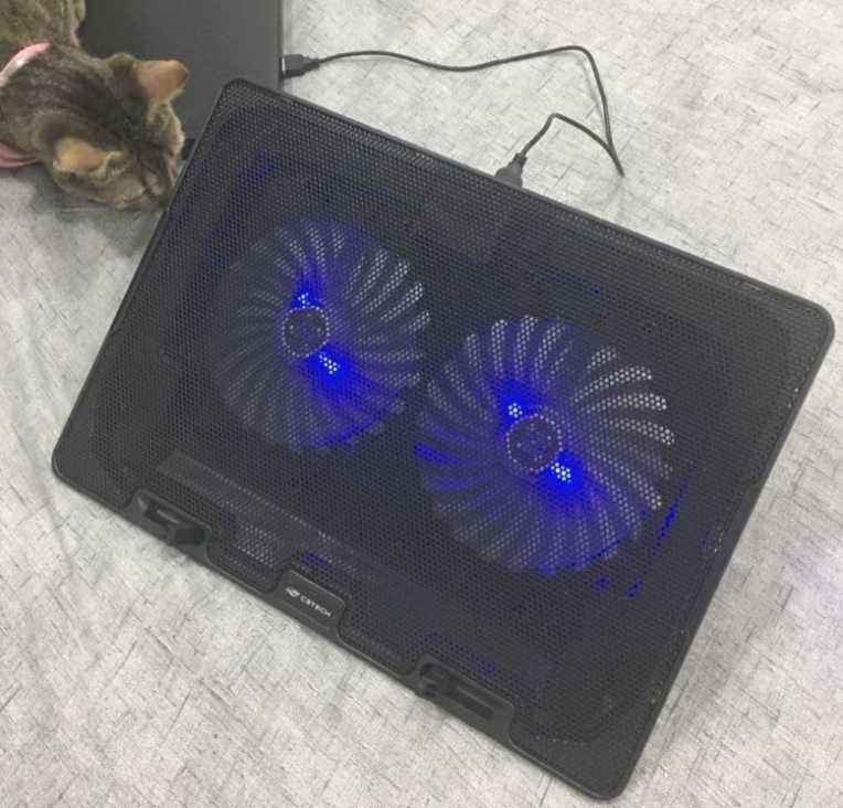 C3Tech NBC-50 Base para Notebook, Preto na Amazon