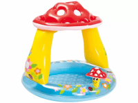 Piscina Infantil Inflável Intex – 45L Redonda Cogumelo Divertido na Magazine Luiza