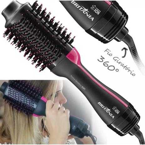 Escova Secadora Soft Bec02 - Britânia na Casas Bahia